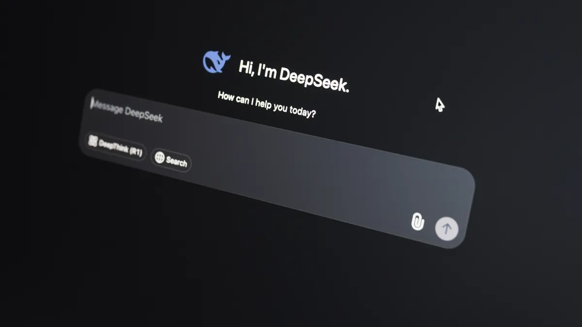 How to build a simple monthly SEO routine using AI tools — AI Chat Interface on Laptop Screen