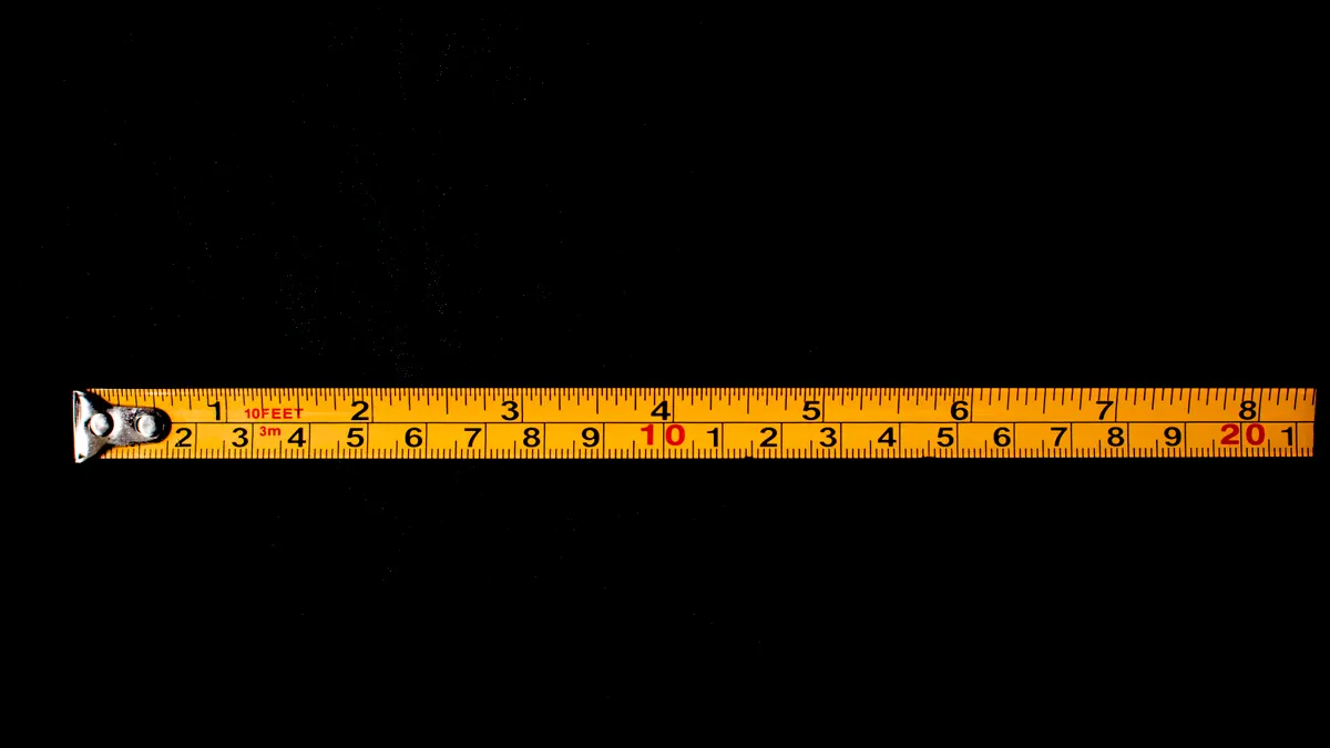 How to measure local SEO performance for a small business How to measure local SEO performance for a small business — Close-up of Measuring Tape