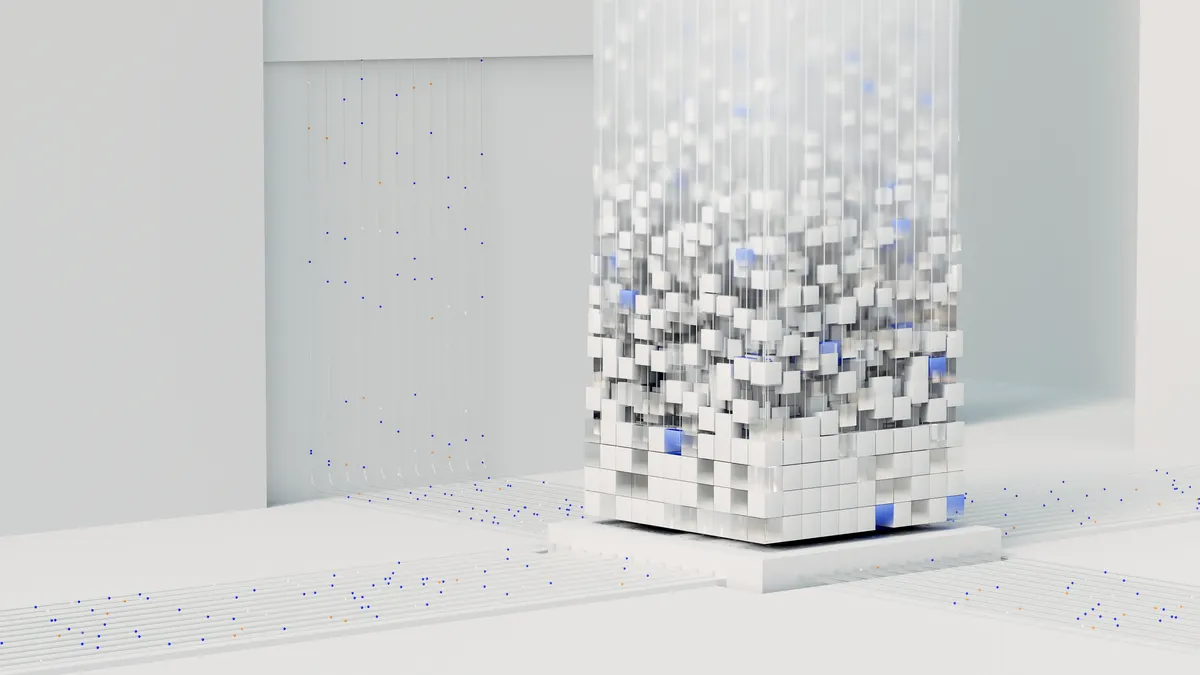 How to use AI to refresh old blog posts for SEO — An artist’s illustration of artificial intelligence (AI). This image w